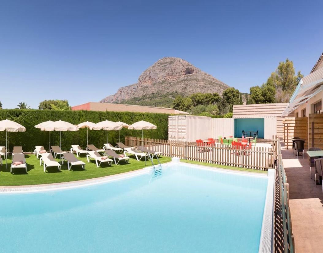 Hotel Fortuny Jávea Exteriér fotografie