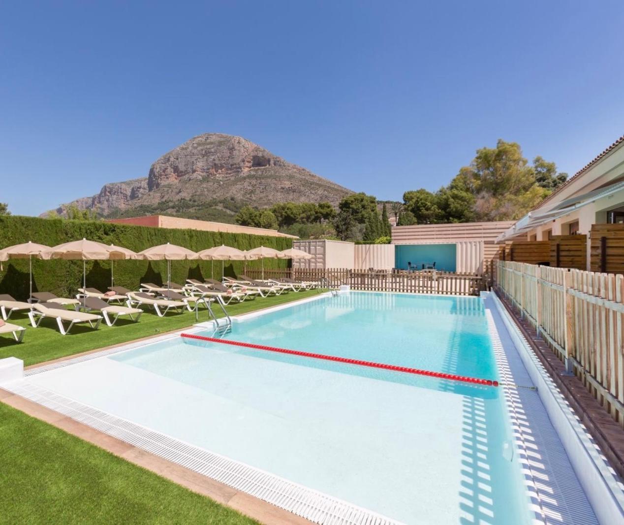 Hotel Fortuny Jávea Exteriér fotografie