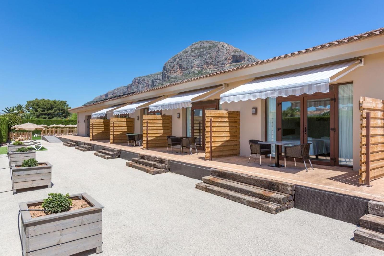 Hotel Fortuny Jávea Exteriér fotografie