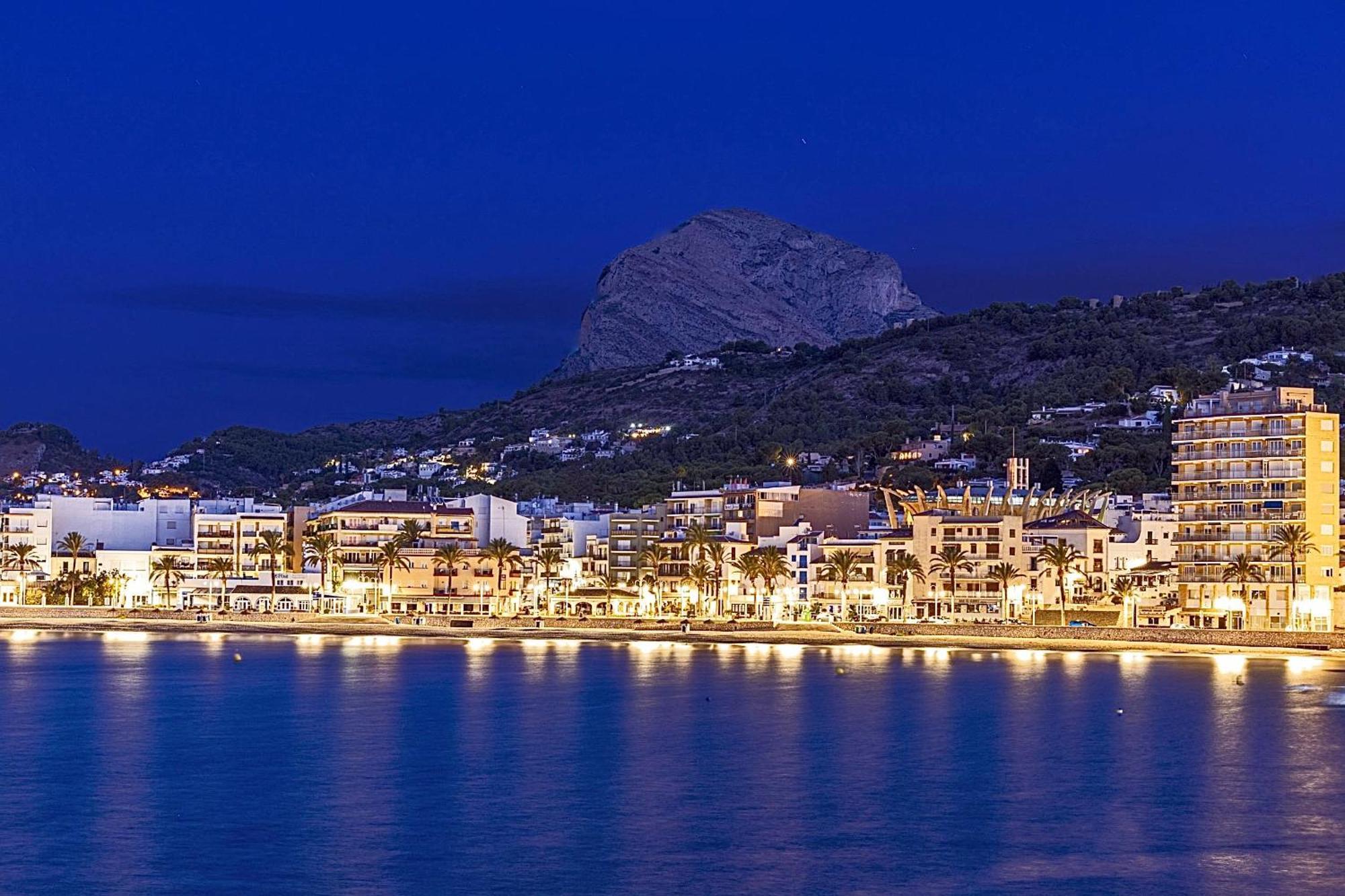 Hotel Fortuny Jávea Exteriér fotografie