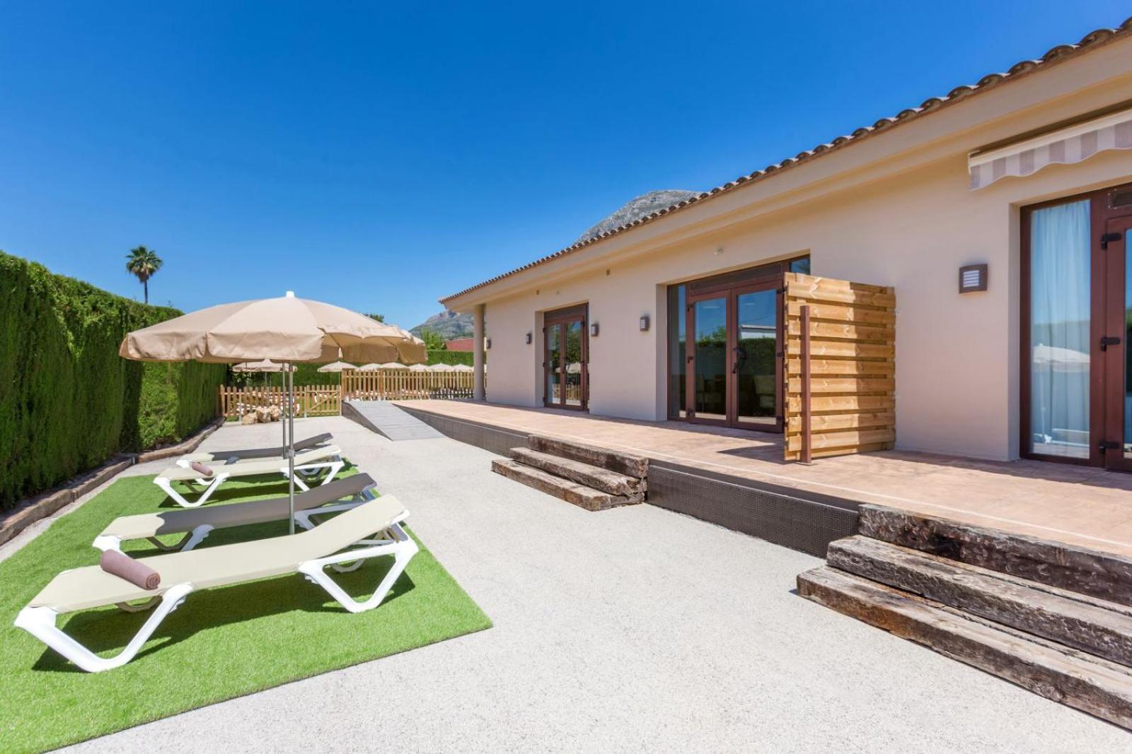 Hotel Fortuny Jávea Exteriér fotografie