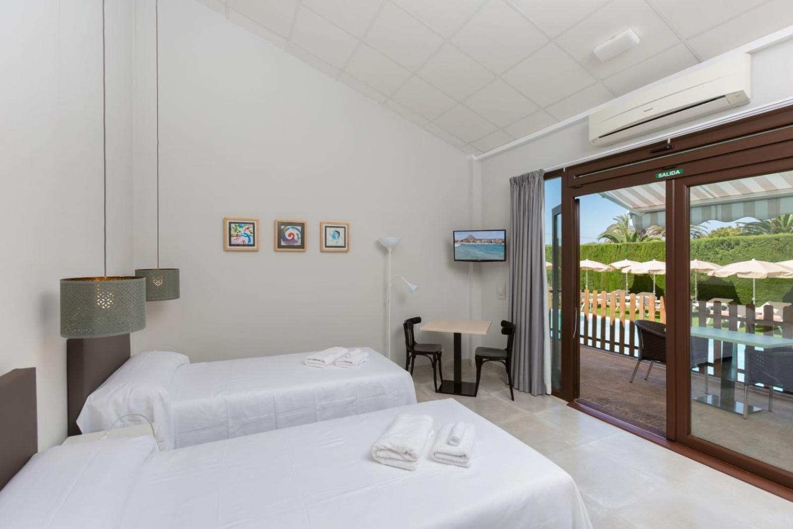 Hotel Fortuny Jávea Exteriér fotografie