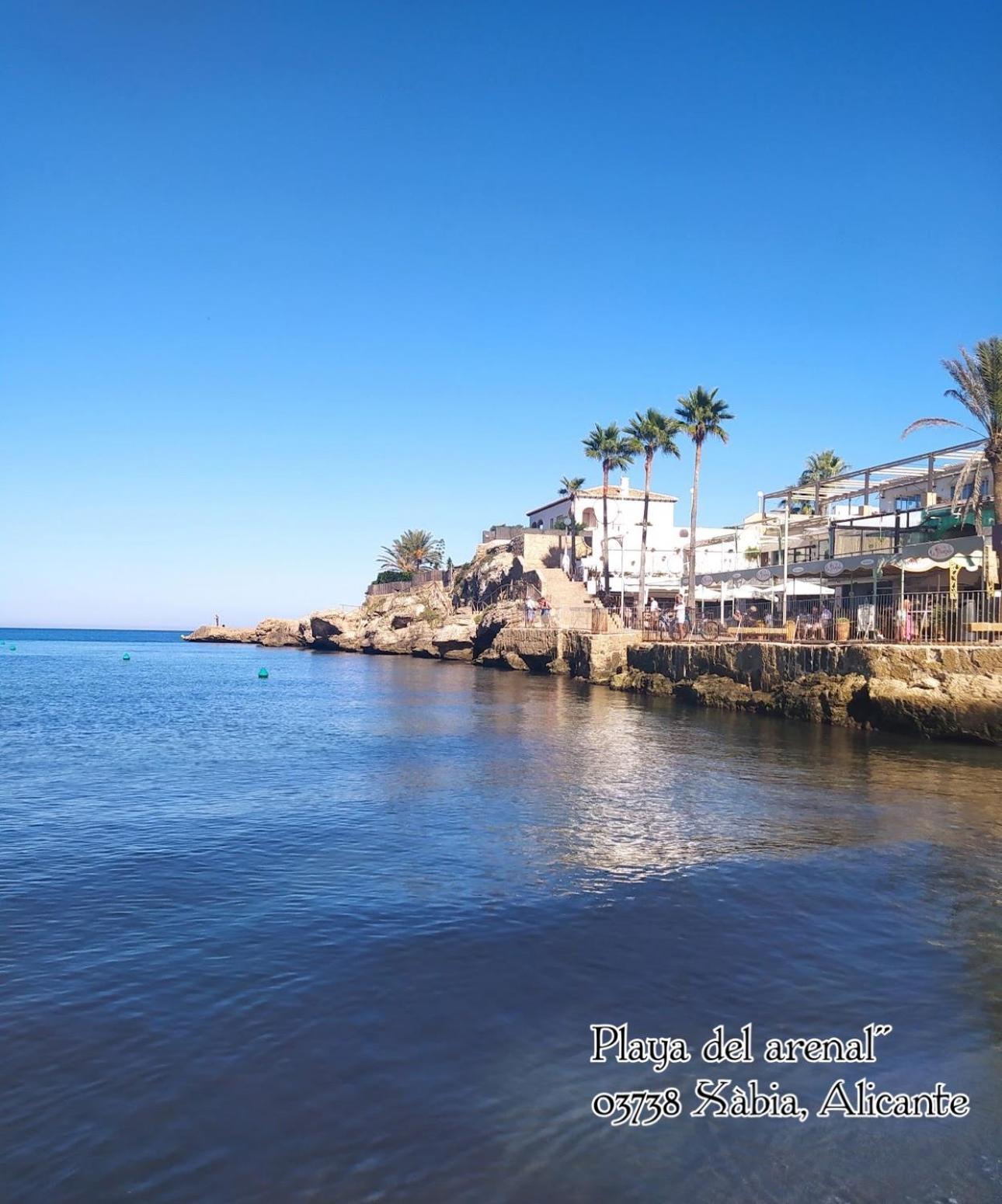 Hotel Fortuny Jávea Exteriér fotografie